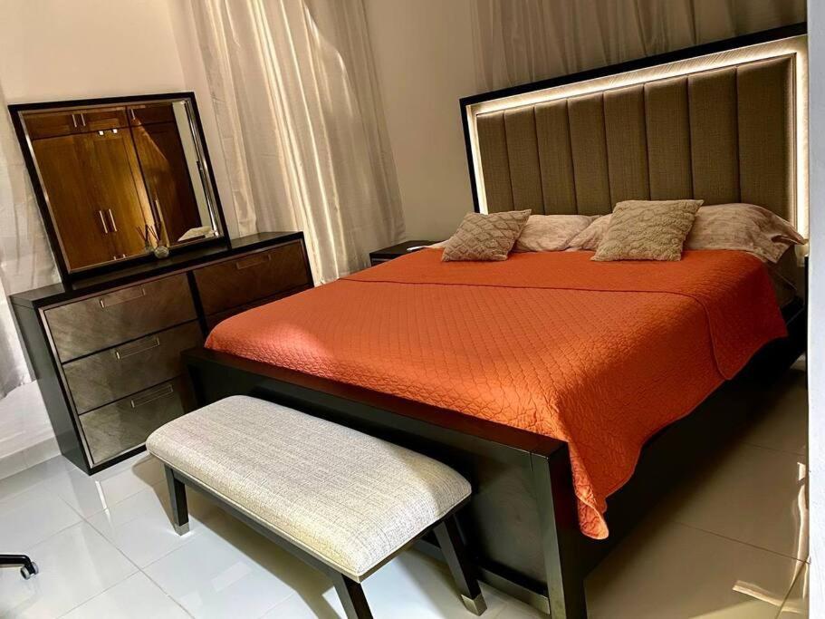 Spectacular Penthouse With Private Jacuzzi Terrace Apartment Santiago De Los Caballeros Exterior photo