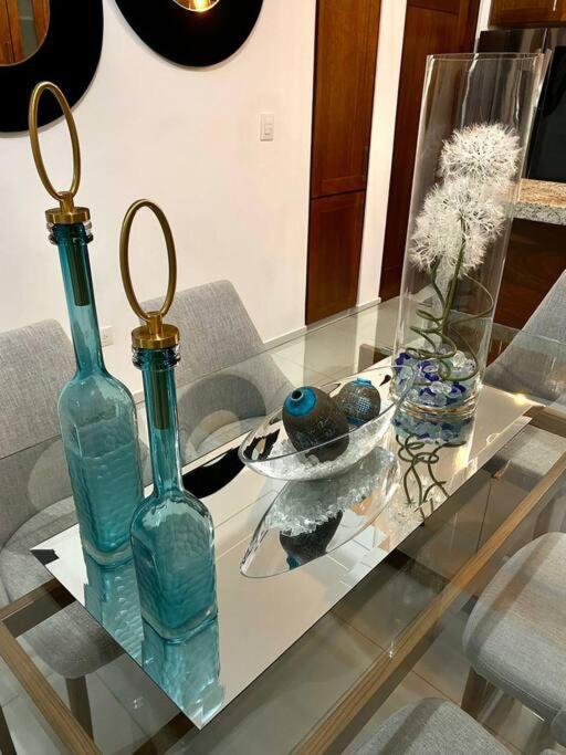 Spectacular Penthouse With Private Jacuzzi Terrace Apartment Santiago De Los Caballeros Exterior photo