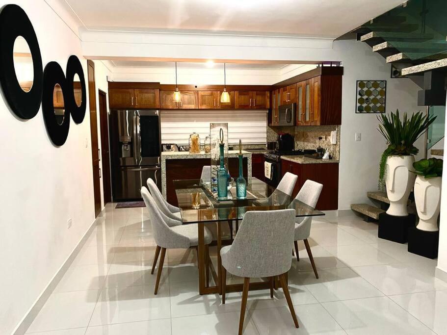 Spectacular Penthouse With Private Jacuzzi Terrace Apartment Santiago De Los Caballeros Exterior photo