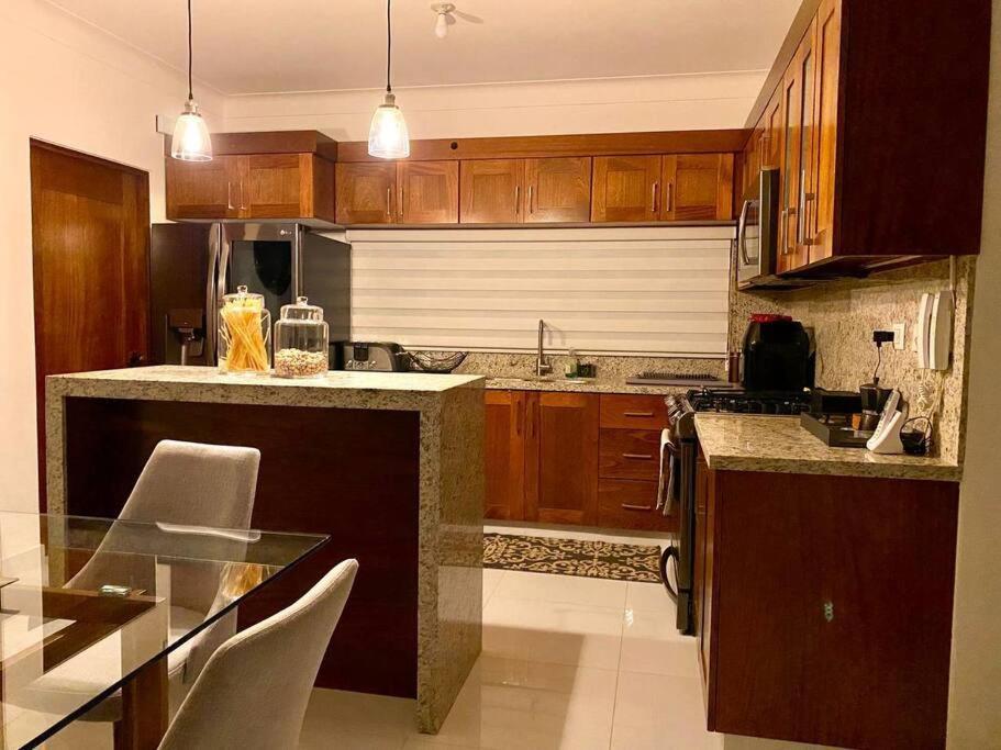 Spectacular Penthouse With Private Jacuzzi Terrace Apartment Santiago De Los Caballeros Exterior photo