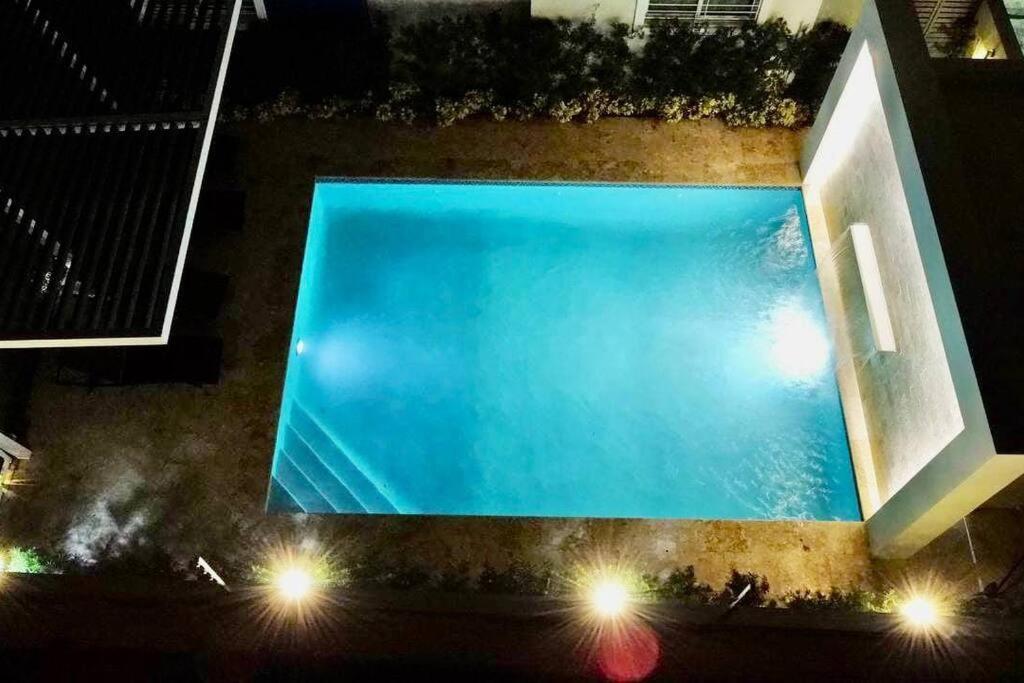 Spectacular Penthouse With Private Jacuzzi Terrace Apartment Santiago De Los Caballeros Exterior photo