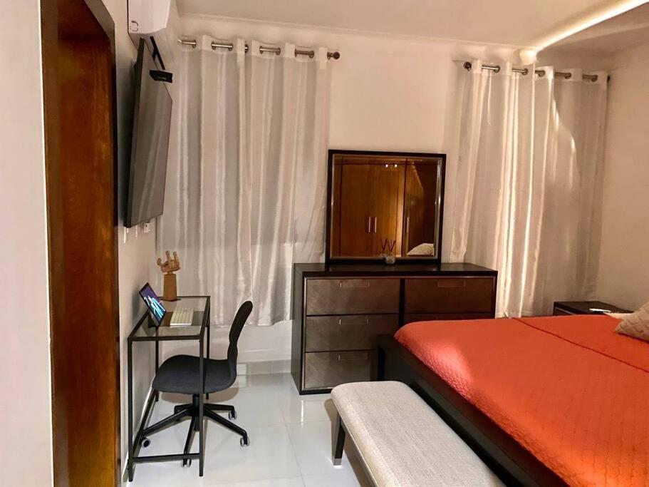 Spectacular Penthouse With Private Jacuzzi Terrace Apartment Santiago De Los Caballeros Exterior photo