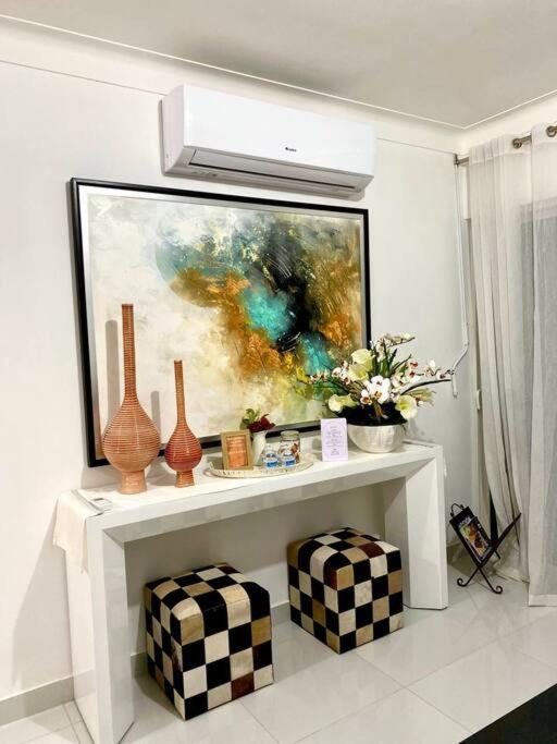 Spectacular Penthouse With Private Jacuzzi Terrace Apartment Santiago De Los Caballeros Exterior photo