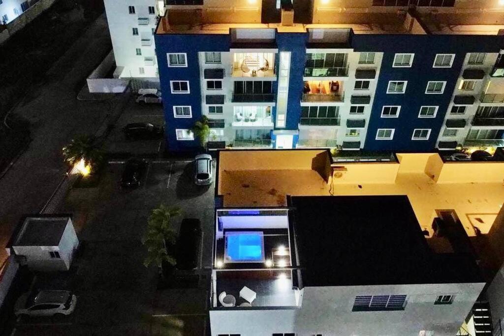 Spectacular Penthouse With Private Jacuzzi Terrace Apartment Santiago De Los Caballeros Exterior photo